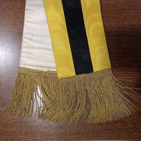 OMM Osztrák Tiszti Szolgálati Vállszalag XIX. század vége