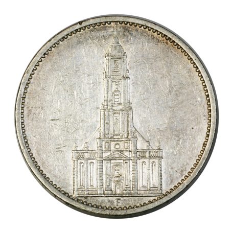 Harmadik Birodalom 5 Márka 1934 F