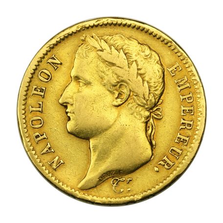 I. Napóleon 40 Frank 1808 H La Rochelle