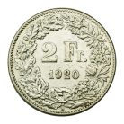 Scájc 2 Frank 1920 B 9,9g Ag835