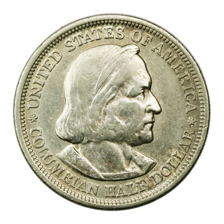 USA Kolumbuszi Kiállítás 1/2 Dollár 1893