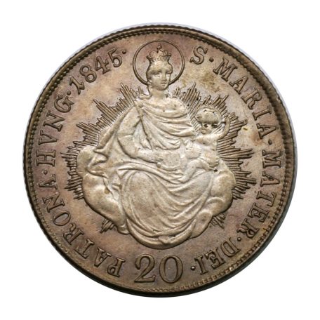 V. Ferdinánd 20 Krajcár 1845 B