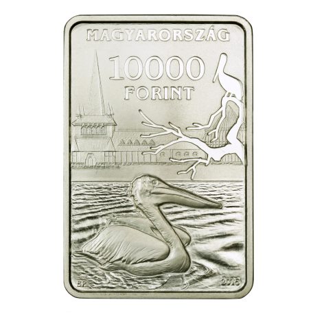 150 éves a Budapesti Állatkert 10000 Forint 2016 PP 31,46 Ag925