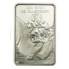 150 éves a Budapesti Állatkert 10000 Forint 2016 PP 31,46 Ag925