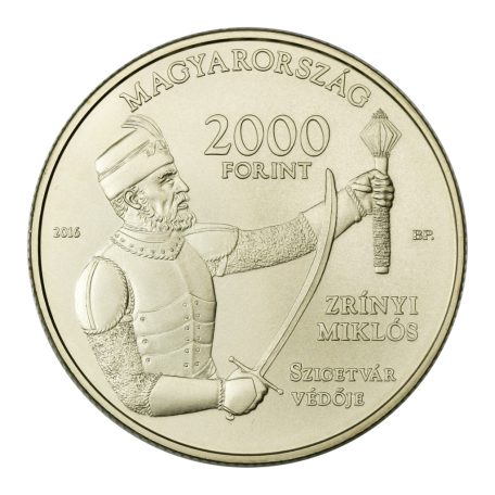 Szigetvári Vár 2000 Forint 2016 BU