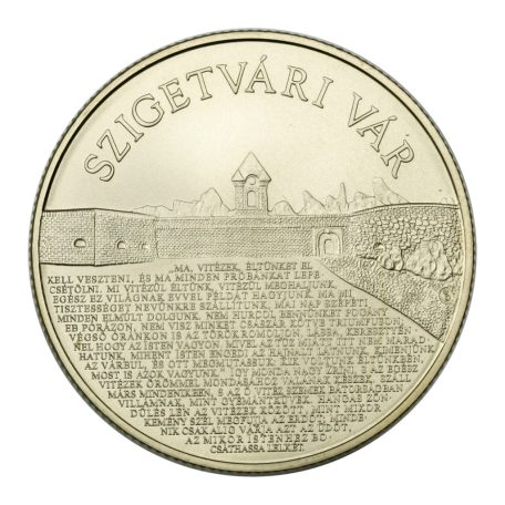 Szigetvári Vár 2000 Forint 2016 BU