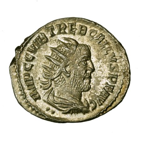 Trebonianus Gallus Antoninian Kamp:83.17. PAX AVGVS