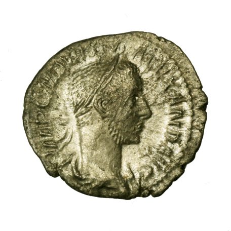 Severus Alexander Denár Kamp:62.47. P M TR P VI COS II P P