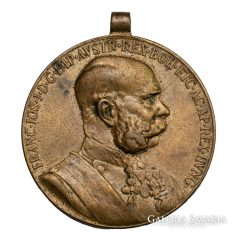   Ferenc József Jubileumi Emlékérem 1898 Signum Memoriae NMK 249