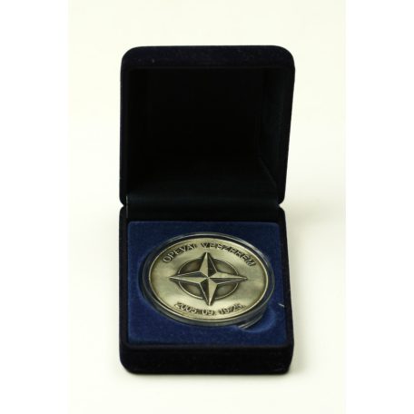 NATO Harcászati Ellenőrzés OPEVAL Veszprém 2005 emlékérem