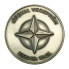 NATO Harcászati Ellenőrzés OPEVAL Veszprém 2005 emlékérem