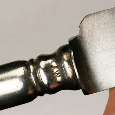 Argentor Werke ezüstözött evőeszköz készlet Bécs 1910-es évek