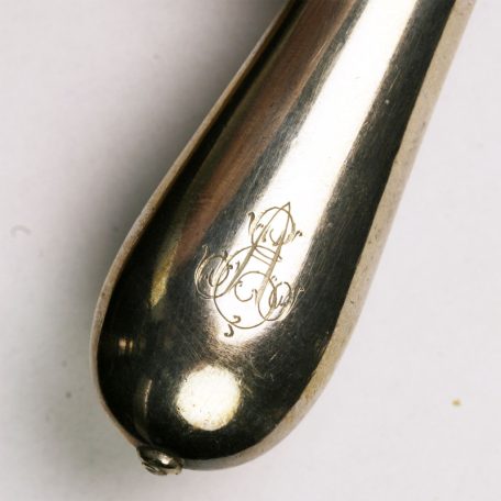 Argentor Werke ezüstözött evőeszköz készlet Bécs 1910-es évek