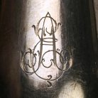 Argentor Werke ezüstözött evőeszköz készlet Bécs 1910-es évek