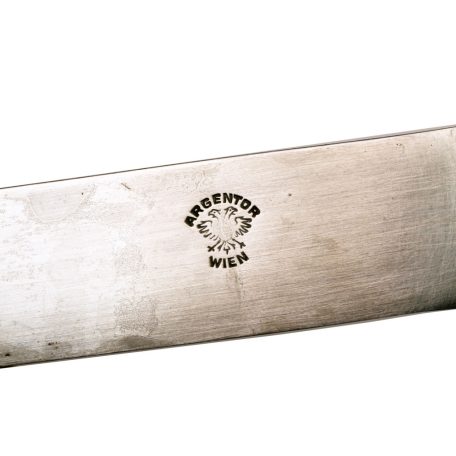 Argentor Werke ezüstözött evőeszköz készlet Bécs 1910-es évek