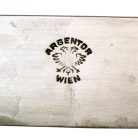 Argentor Werke ezüstözött evőeszköz készlet Bécs 1910-es évek