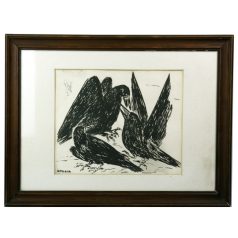 Borsos Miklós: Varjak II.