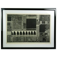 Spanyol litográfia: Emlék