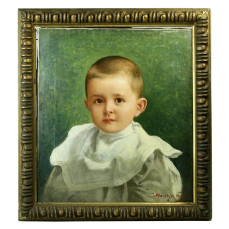 Margitay Tihamér: Kisfiú 1902
