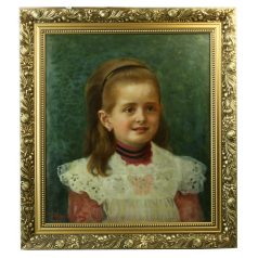 Margitay Tihamér: Kislány 1902