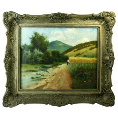 Zorkóczy: Pipacsos réten