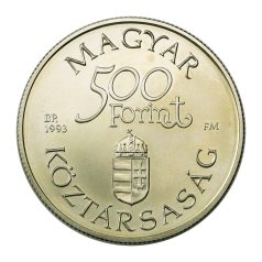 Régi Dunai Hajók Árpád 500 Forint 1993 BU