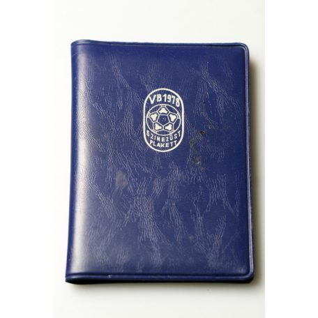 Labdarúgó Világbajnokság Argentina 1978 emlékérem kb. 70g Ag999 csak 500 példány