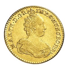Mária Terézia 2 Souverain 1758