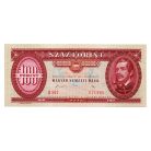 100 Forint Bankjegy 1989 aEF