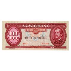 100 Forint Bankjegy 1989 aEF