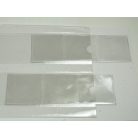 Érmetároló album fekete színben esztétikai hibás