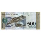 Venezuela 500 Bolivar Bankjegy 2017 P94b