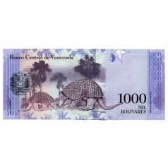 Venezuela 1000 Bolivar Bankjegy 2017 P95b