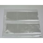 Pótlap a fekete színű érmetároló albumhoz