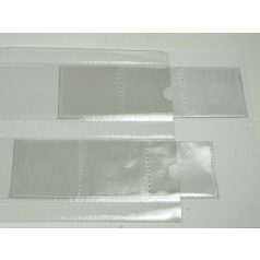 Pótlap a fekete színű érmetároló albumhoz