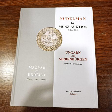 Nudelman 16. árverési katalógus 2018