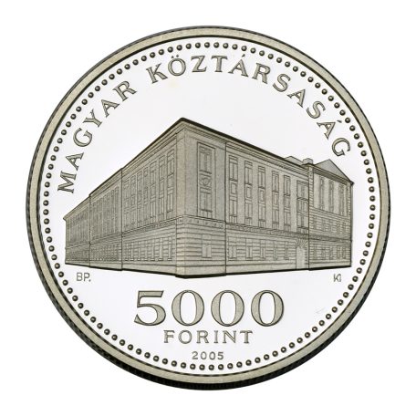 150 éves a Károli Református Akadémia 5000 Forint 2005 PP