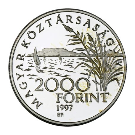 Régi Balatoni Hajók Helka Kelén 2000 Forint 1997 PP