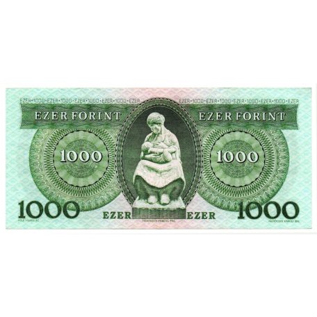 1000 Forint Bankjegy 1983 November B sorozat VF