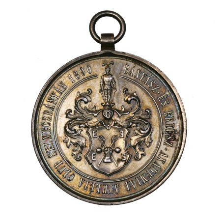 Bányász és Erdész Akadémiai Athléta Club Selmecbánya 1890 KB