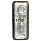 Befektetési ezüst lapka 250 g színeztüst Ag999 Remondis
