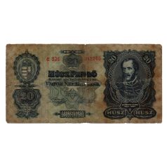 20 Pengő Bankjegy 1930 VG