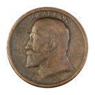 Berán Lajos: Jókai Mór emlékérem 1925