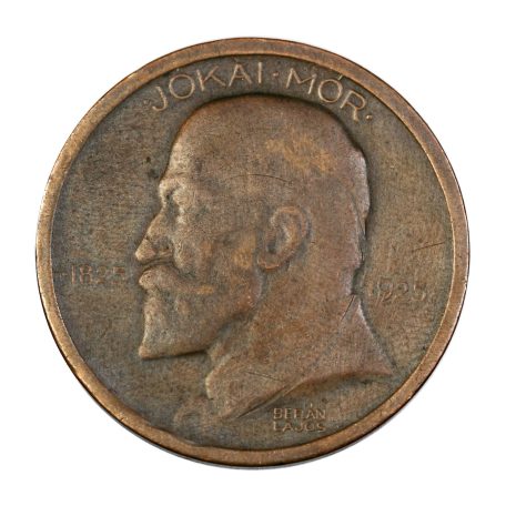 Berán Lajos: Jókai Mór emlékérem 1925