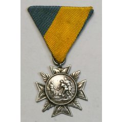 Birmingham ezüst Sport Futball Medál 1917