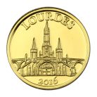 Mali 100 Frank 2016 PP Lourdes arany érme Au999
