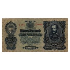 20 Pengő Bankjegy 1930 F