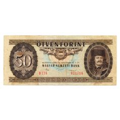 50 Forint Bankjegy 1986 VF