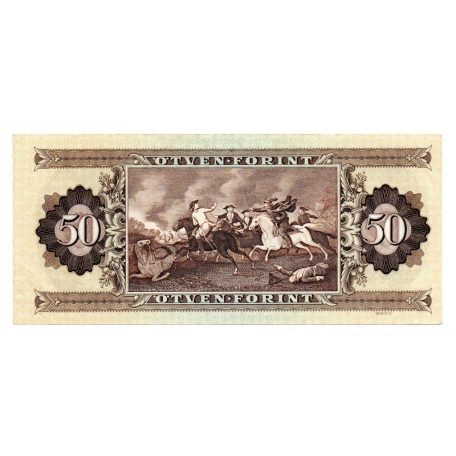 50 Forint Bankjegy 1989 gVF