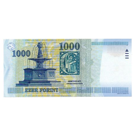 1000 Forint Bankjegy Millennium 2000 DC UNC